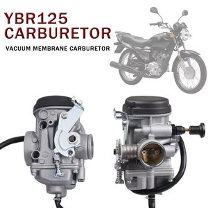 <span class=keywords><strong>Carburador</strong></span> <span class=keywords><strong>de</strong></span> Motocicleta para YAMAHA YBR125 <span class=keywords><strong>YBR</strong></span> <span class=keywords><strong>125</strong></span> 125CC Euro I II III, Sistema <span class=keywords><strong>de</strong></span> Gasolina, Repuesto - Product Image 4