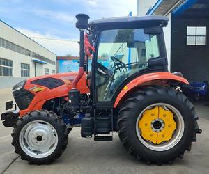 Tracteur agricole 4 cylindres, puissance élevée, 100 16F+8R, prix d'usine, à vendre - Product Image 3