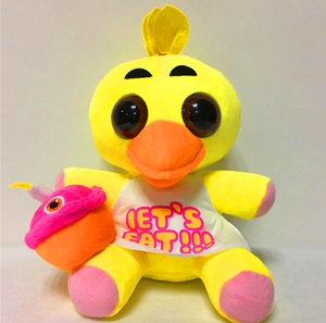 Muñecos y Peluches de Freddy FNAF de HY Midnight Bear, Golden Freddy <span class=keywords><strong>Fazbear</strong></span>, Mangle, <span class=keywords><strong>Foxy</strong></span> Bear, Bonnie - Product Image 6