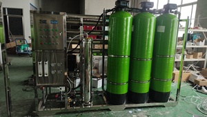 Système d'osmose inverse de purification d'eau de forage 500L/h 2 tonnes d'osmose inverse 1000LPH 2000LPH machine à eau désionisée machine à sachets d'osmose - Product Image 2