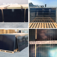 Panneau solaire bifacial de type N Sunevo 770W 800W 805W à haut rendement de conversion pour kit solaire résidentiel économique