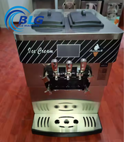 Máquina de Helados Comercial BLG Multisabor, Excelente Durabilidad, Uso sin Problemas, la Mejor Opción para Servicios de Alimentos, Pida Ahora