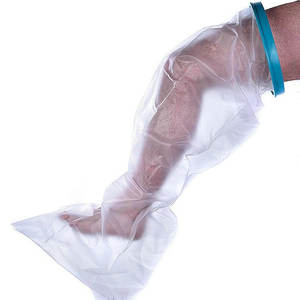 Main <span class=keywords><strong>de</strong></span> couverture en fonte imperméable MM-WBP2115 <span class=keywords><strong>pour</strong></span> les pansements <span class=keywords><strong>de</strong></span> <span class=keywords><strong>protection</strong></span> des plaies <span class=keywords><strong>de</strong></span> douche garder les bandages et les pansements secs - Product Image 6