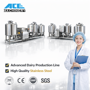 <b>Small</b> Soymilk Production Line Automatic Soybean Milk Production Line - Product Image 2