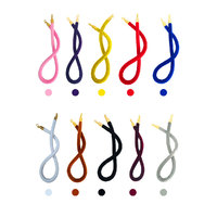 JESSUBOND Poteau de bienvenue en acier inoxydable Barrières en corde Stanchions VIP Barrier Carpet Velvet Rope Set