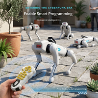 Perro Robot de Juguete 2026 3.0 con Control Remoto 2.4G, Comandos de Voz, Giros Acrobáticos, Baile, Luz LED, Cámara IA, Regalo STEM