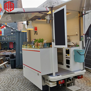 Camión de Comida Móvil Económico, Camión de Comida Eléctrico, Tienda sobre Ruedas, Cocina, Restaurante, Parrilla, Pizza, Camión de Comida Rápida en Venta en <span class=keywords><strong>Europa</strong></span> - Product Image 4