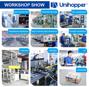 Unihopper Nhà Máy Giá Tốt 45Mm Nhiệm Vụ Nặng Nề Bình Thường Ngăn Kéo Trượt Sắt Bóng Mang Mịn <span class=keywords><strong>Slide</strong></span> Đường Sắt Cho Đồ Nội Thất - Product Image 4