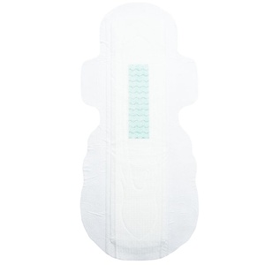 Serviettes hygiéniques féminines de <span class=keywords><strong>nuit</strong></span> respirantes en coton biologique Date Maxi/Super Winged OEM - Product Image 1