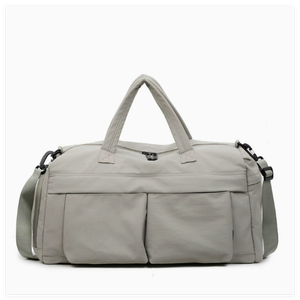 Sac de voyage portable classique en tissu Oxford grande capacité pour les voyages de courte <span class=keywords><strong>distance</strong></span>, bagages légers, entraînement sportif, fitness - Product Image 1