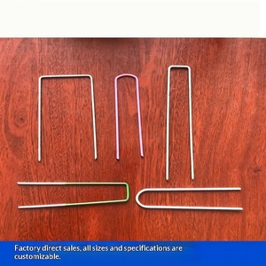 Customizable Metal Tent <b>Pegs</b> for Camping Outdoor Use 5 Pieces All Seasons - Product Image 1
