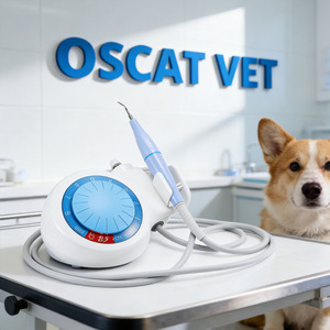 OSCAT 애완동물 초음파 치석 제거기 수의사 구강 세척기 수의학 기기 동물 치아 세척 고양이 강아지 애완동물 병원용 - Product Image 1