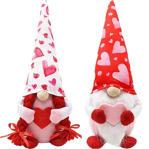 2023 lãng mạn san Valentin ngày mới đến ngày Valentine sang trọng gnomes búp bê cho bạn gái