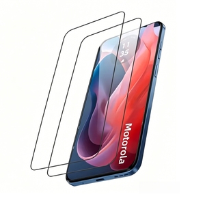 Verre trempé anti-rayures 9H 100D 2.5D pour Motorola <span class=keywords><strong>G</strong></span> Stylus Power Play G86 G77 G67 G56 G17 G75 G55 G45 G35 G34 G24 G04 G84 54 - Product Image 1