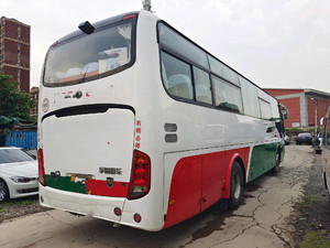 Yu-tong 12M Xe Buýt 2 + 2 Bố Trí Đường Hành Khách Giao Thông Vận Tải Coach Xe Buýt Diesel Chassis Rhd Phía Trước Động Cơ Xe Buýt - Product Image 4