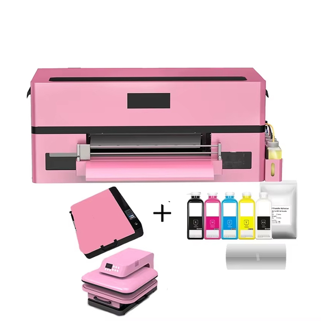 Manufacture Small Business Use Reliable A3 DTF Printer Durable Construction Easy Maintenance Xp600 Dtf Printer