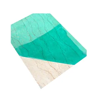 light green colour PE protective film for hard floor