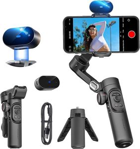 Módulo de Sensor de seguimiento AOCHUAN Smart XE AI, estabilizador de mano cardán de 3 ejes, Control de aplicación para grabación de vídeo Vlog de teléfono móvil - Product Image 1