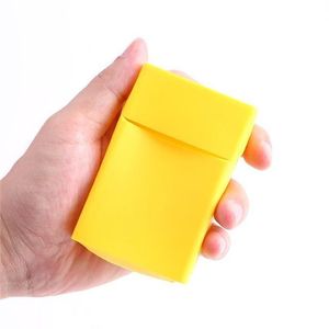 Wholesale oem logo Food Grade waterproof cigarette case soft boxes holder case for 20 pcs cigarette package