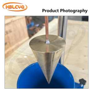 SZ-145 Çimento Harcı Akışkanlık <span class=keywords><strong>Test</strong></span> Cihazı Harç Viskozite <span class=keywords><strong>Test</strong></span> Cihazı Çimento Macunu Tutarlılık Ölçer - Product Image 3