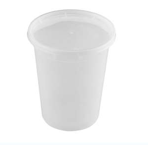 Recipientes para Alimentos de PP de Grado Alimenticio, Libres de BPA, 16 oz, Herméticos, Aptos para Microondas, Conservan la Frescura - Product Image 2