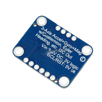 Sensor de Dirección AHRS de Nueve Ejes BNO055, Acelerómetro, Módulo de Campo Magnético