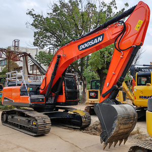 두산 사용 DX225 연비 쾌적한 캐빈 DX225LCA DX 225 22Ton 22.5Ton 22T 22.5T 굴삭기 기초 굴착기 - Product Image 2