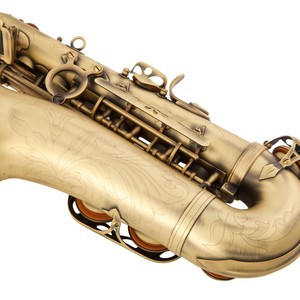 <span class=keywords><strong>Saxophone</strong></span> alto Eb Série Flamingo - Modèle professionnel vintage HYM-780 avec finition laquée dorée polie Utilisation pour la performance - Product Image 3