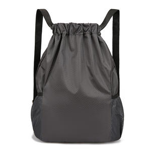 2025 nouveau Style Logo personnalisé cordon sac à dos luxe/décontracté Gym sac de sport Polyester/Nylon pour les événements d'équipe Promotion d'entreprise - Product Image 5