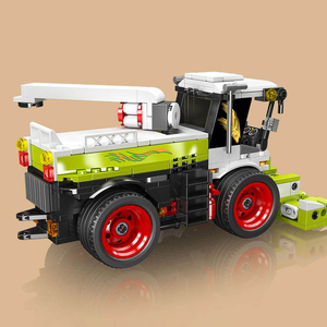 Moule King 24091 510PCS Ingénierie Série Classique Moissonneuse <span class=keywords><strong>Grue</strong></span> Bloc de Construction Modèle Technique Jouet Éducatif Festival Cadeau - Product Image 3