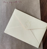 Enveloppes personnalisées en papier texturé de haute qualité avec estampage à chaud doré, cartes de remerciement et inserts pour boîtes cadeaux d'affaires