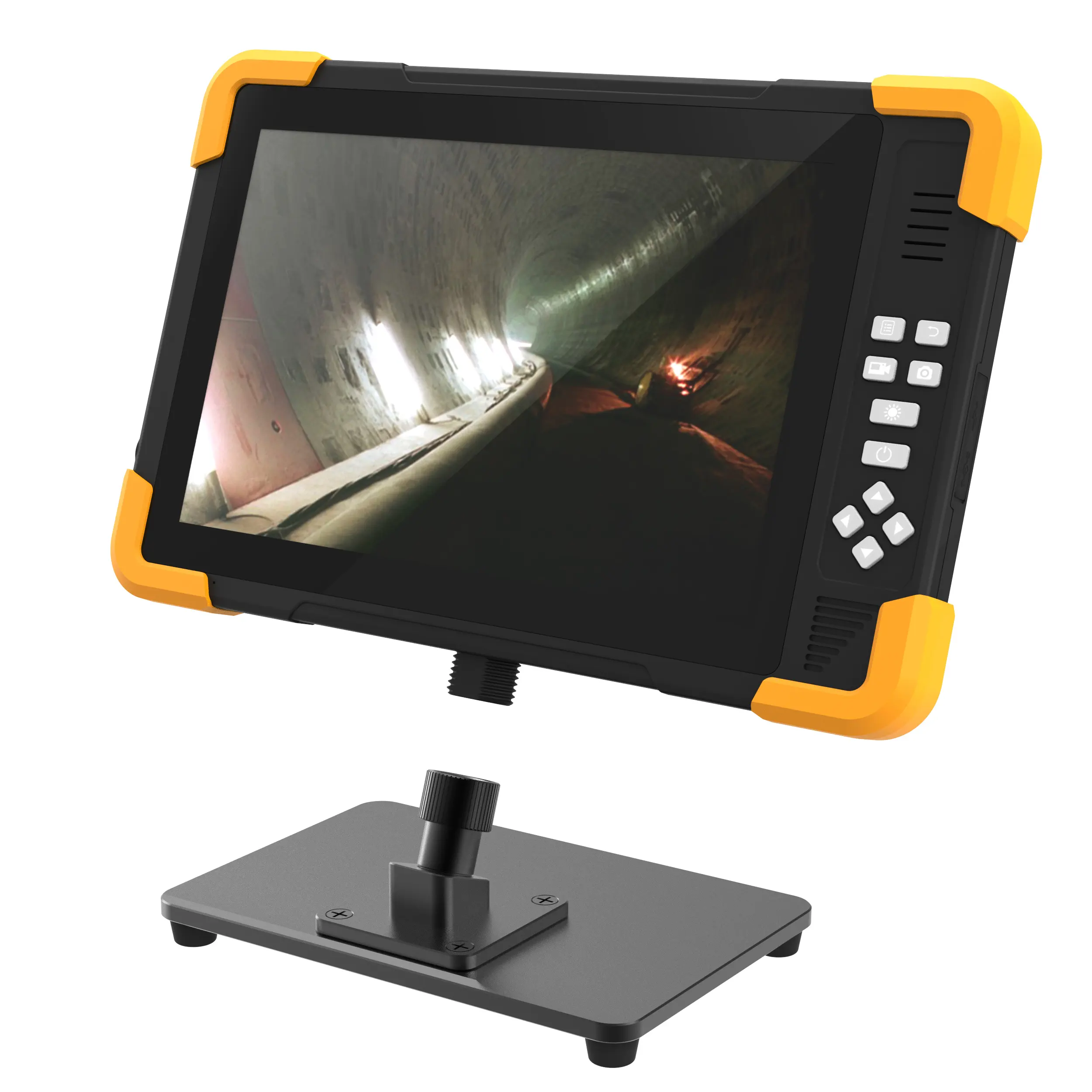 Factory Offer Portable Touch Screen Monitor 10Inch 4K Camera Tester With Recording Function