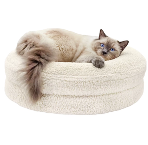 luxus orthopädisches hundebett großes sofa haustier/hundebett mit langlebigem stoff und abnehmbarem waschbarem bezug wasserdichtes innenabdeckung - Product Image 1