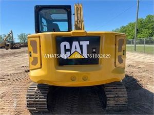 Original CAT 307.5 Carter Excavator 7.5ton Used With Low Price - Product Image 3