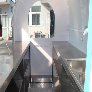 Mobile Food Truck Catering Trailer Fully Equipped Outdoor Mobile Beer Ice Coffee Food Trailers - Product Image 5