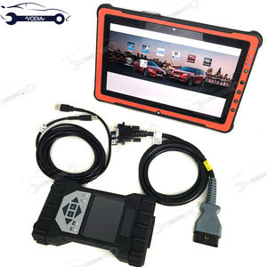 Alat diagnostik profesional, JLR doip-vci digunakan untuk JLR dari 2005 hingga 2023, mendukung pemrograman + Tablet F110 - Product Image 1