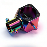 Connecteur en T pliable en alliage d'aluminium usiné CNC de 25 mm à 16 mm pour kit de châssis d'hexacoptère et d'octocoptère