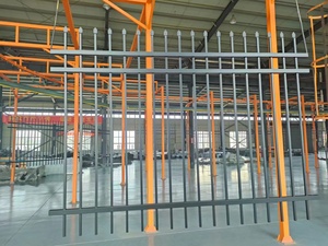 2025 hàng rào nhà blackyard với hàng rào thép cạnh tranh và cổng trong kho! - Product Image 5