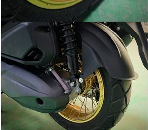 Spoked <b>Wheel</b> Hub,Suitable for KYMCO X-City X350 <b>Wheel</b> Hub Modification,accessoire Moto,15/14 Inch <b>Motorcycle</b> Rim - Product Image 5