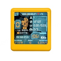 TV-154 Nerdminer V2 NM Smart TV ESP32 ESP32-DROOMSOLO Placa de Desarrollo para Lotería 5V 1060 KH/s 45*35*40