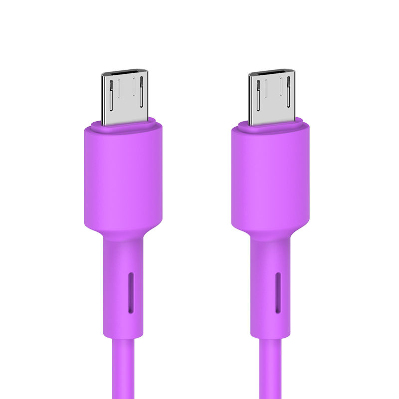 Purple Micro-USB