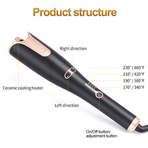 เครื่องม้วนผมอัตโนมัติ <span class=keywords><strong>Lescolton</strong></span> H1026 แบบมีสาย สำหรับทำผมลอนสวย เรียบลื่น - Product Image 6