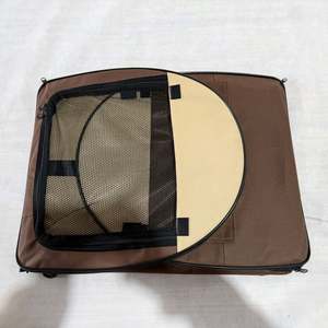 Sac de transport pour animaux de compagnie, grande capacité, respirant, en tissu anti-rayures, souple et portable, vente en gros - Product Image 5