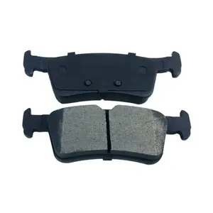 OEM D292 D1889 D1966 High Temperature Resistance Ceramic Semimetal Brake Pads For Peugeot 405