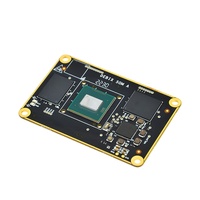 DEBIX Módulo de Sistema Industrial NXP I.MX 8M Plus de Desarrollo Personalizado, 1-8GB LPDDR4, 256GB EMMC, Multi-OS, Visión en Tiempo Real, Resistente