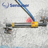 Capteur de déplacement inductif intelligent JMDL-22XX 0,01 mm, plage 50-200 mm, pour la surveillance des fissures des ponts, des barrages et des bâtiments