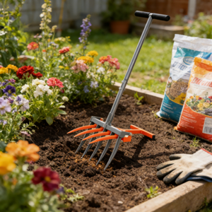 Forche Agricole a Quattro Punte Fornite Direttamente dal Produttore con Possibilità di Loghi Personalizzati - Product Image 4