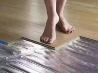Vente en gros de tapis chauffant au sol électrique autorégulant