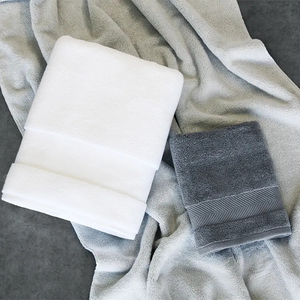 Serviettes de bain absorbantes confortables et douces 100% coton pour adultes Technique tissée à séchage rapide Couleur unie pour l'utilisation de la <span class=keywords><strong>piscine</strong></span> de spa à domicile - Product Image 6