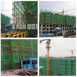Factory Price 80gsm <strong>Green</strong> <strong>Scaffolding</strong> Debris <strong>Net</strong> Pe Construction <strong>Safety</strong> <strong>Net</strong> <strong>Scaffolding</strong> <strong>Safety</strong> <strong>Net</strong> - Product Image 2